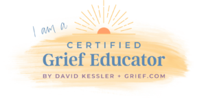 Certified Grief Educator Logo